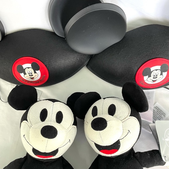 Disney Family Package 2 Mickeys/2 Mickey Ears BRAND NEW WITH TAGS. Great deal! - Picture 6 of 6